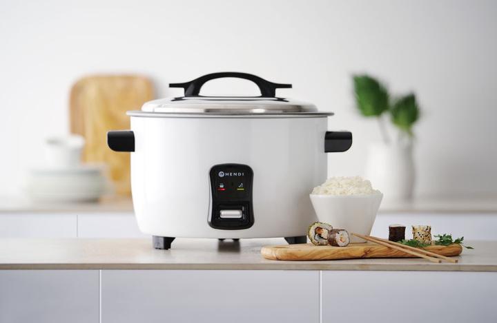 Image du produit Hendi Cuiseur à riz 4,2 l 230V 1550W Kitchen Line