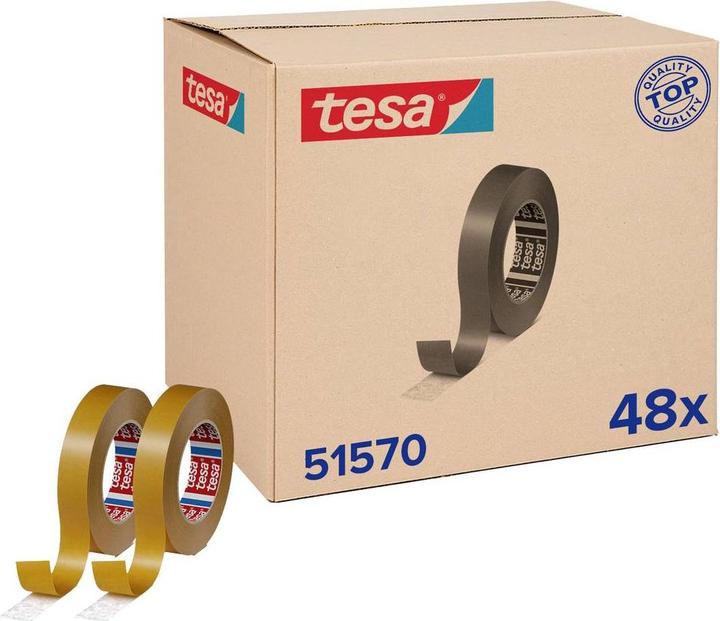 Image du produit tesa Klebeband doppelseitig 25mmx50m (25 mm)