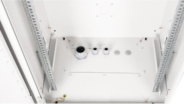 Actual product image Roline 19-inch wall-mounted housing Pro 20 U (10.86 RU, 19 inch rack)