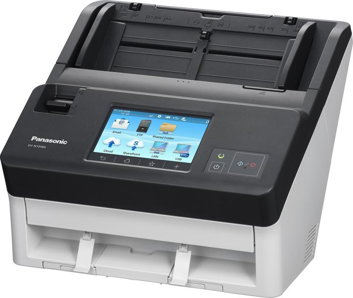 Produktbild Panasonic KV-N1058X A4 Netzwerk-Scanner 65ppm / 130 ipm Touchscreen Wi-Fi LAN 100 Blatt ADF (USB, WLAN)