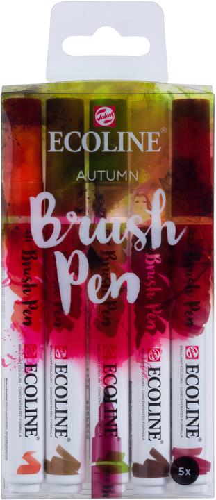 Produktbild Talens Ecoline Brush Pen Set (Mehrfarbig, 5 x)