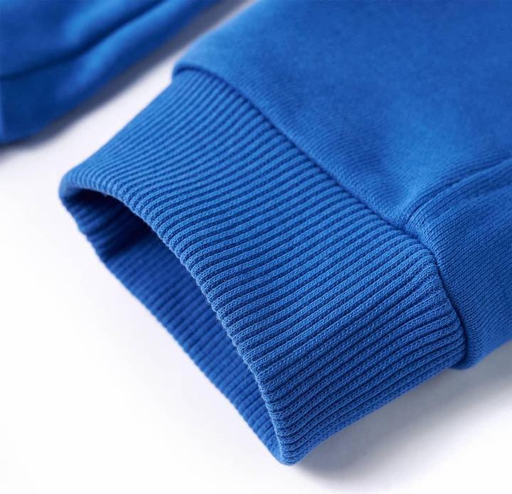 Produktbild VidaXL Kinder-Trainingshose Blau 104,Material: 80 % Baumwolle. 20 (104)