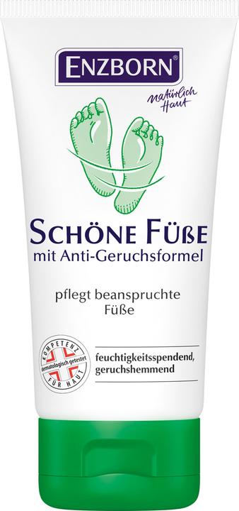 Produktbild Enzborn Schöne Füsse Creme-Gel (Fussbad, 75 ml)