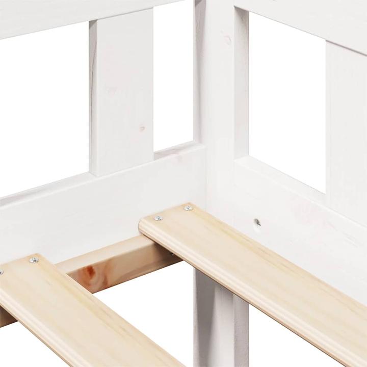 Immagine prodotto VidaXL Letto da giorno Letto per ospiti Divano letto Divano letto cassetti 90x190cm in legno massiccio (90 x 190 cm)