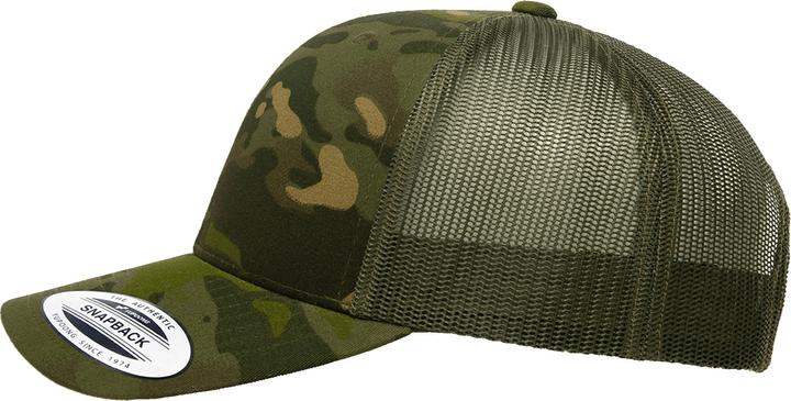 Actual product image Flexfit Multicam retro trucker cap (One size)