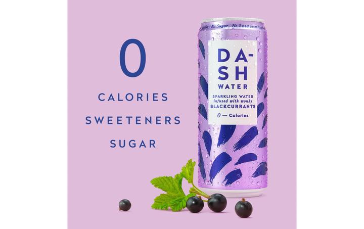 Produktbild Dash Water Blackcurrants (12 x 33 cl)