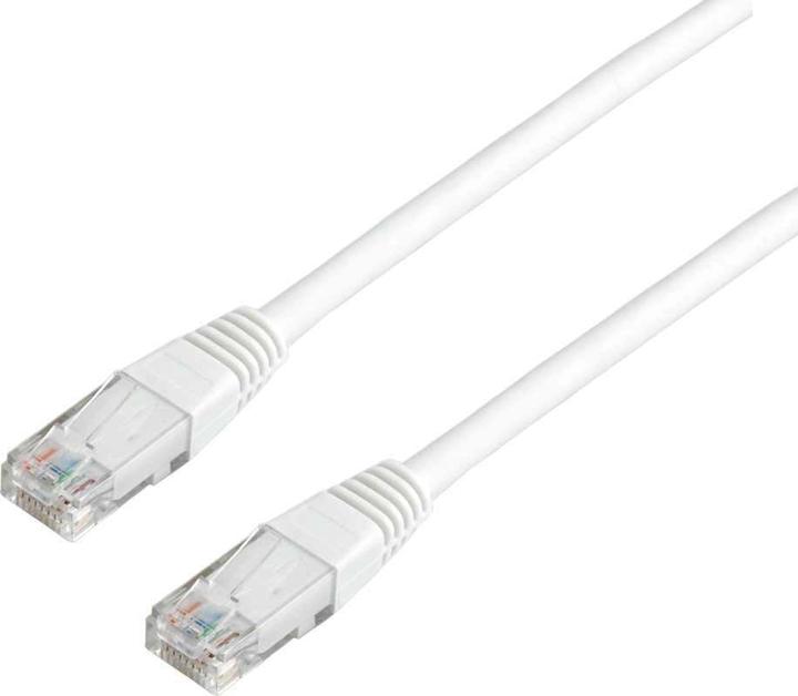 Actual product image Prokord TP-CABLE U/UTP CAT.6A LSZH RJ45 25.0M WHITE (U/UTP, CAT6a, 25 m)