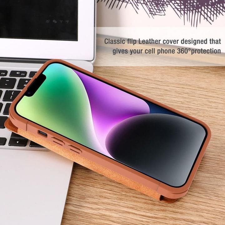 Image du produit Nillkin Qin Pro Series (Apple iPhone 14 Plus)