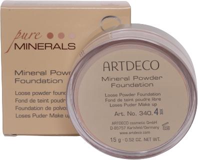 Actual product image Artdeco Mineral Powder (04 Light Beige)
