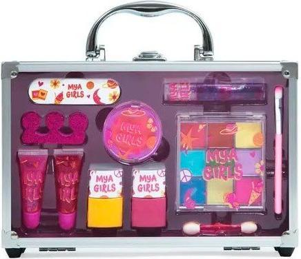 MYA Cosmetics MYA GIRLS MY FIRST MAKE UP MALETIN 430020 9 SOMBRAS + COLORETE + GLOSS (9000 ml)