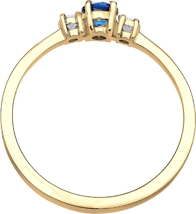 Produktbild Elli Ring Verlobungsring Zirkonia 925 Sterling Silber (56, 925 Silber)