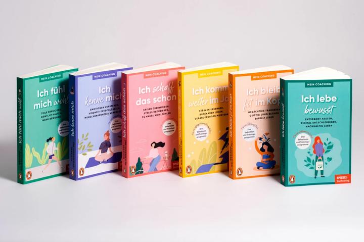 Produktbild Ich schaff das schon - - Krisen überwinden, Stress reduzieren, zu Hause wohlfühlen - (Deutsch, Marianne Wellershoff, 2021)