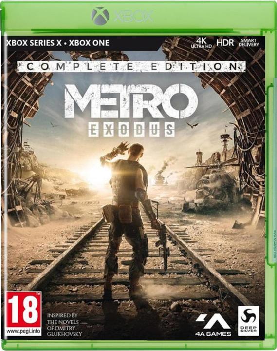 Produktbild Deep Silver Metro Exodus: Complete Edition (Xbox Series X, Xbox One X, DE)