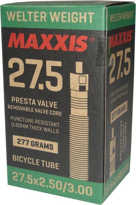 Immagine prodotto Maxxis Welter Weight Tubular 27.5x2.5/3.0" (Presta (SV), 27.5", 36 mm)