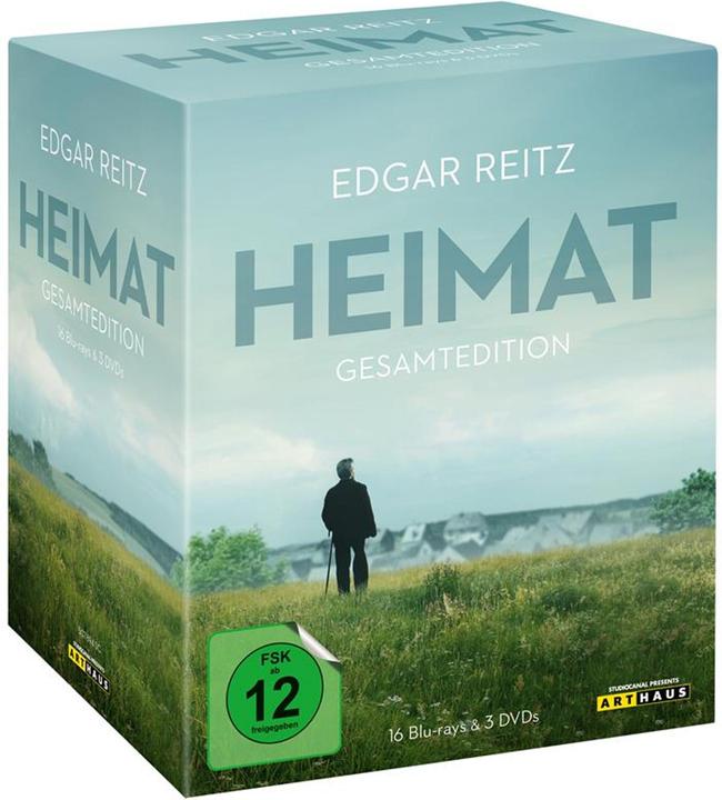 Edgar Reitz - Heimat - Gesamtedition (Blu-ray, Deutsch)