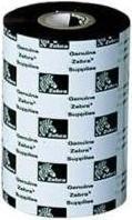 Produktbild Zebra ZipShip 2300, Thermotransferband, Wachs, 131mm ZipShip 2300, Thermotransferband, 2300 Wachs, für M (13.10 cm, Schwarz)