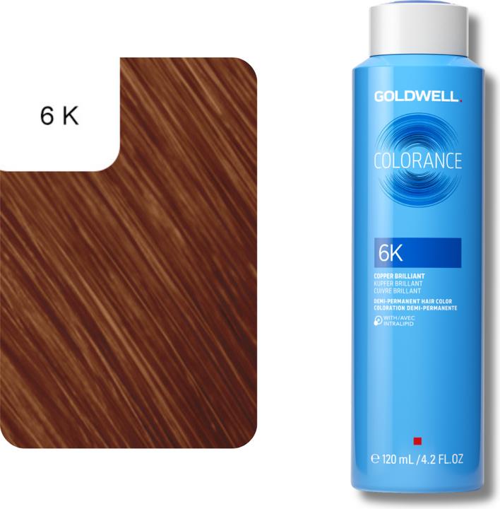 Immagine prodotto Goldwell Colore per capelli Colorance Depot (Rame brillante 6K)