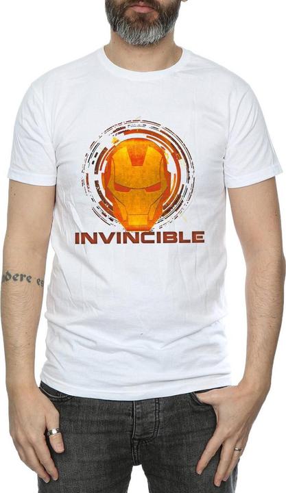 Image du produit Mens Iron Man Invincible T-Shirt (M)