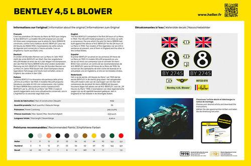 Image du produit Heller STARTER KIT Souffleur Bentley