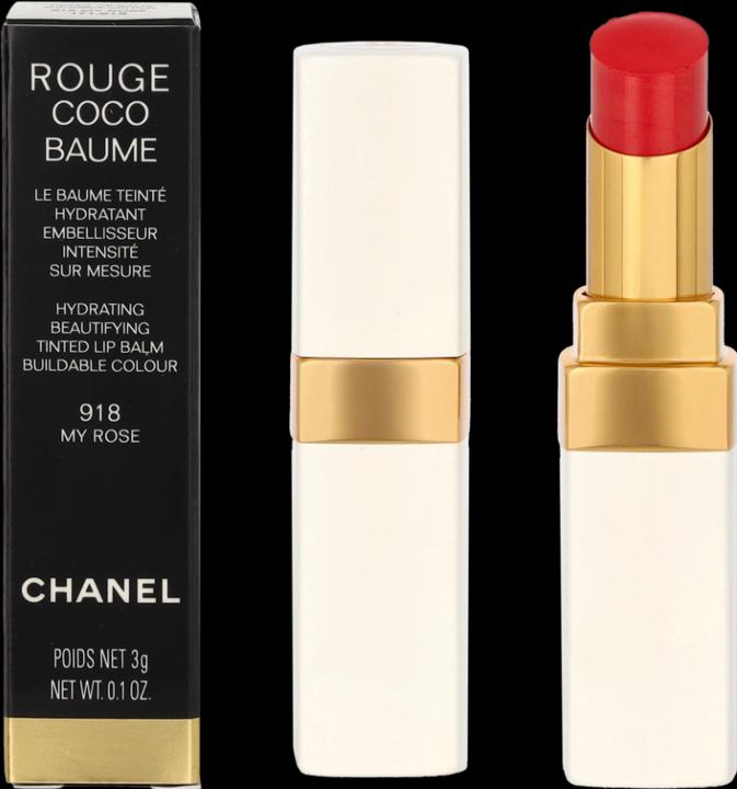 Actual product image Chanel Rouge Coco Baume No 918 (918 My Rose)