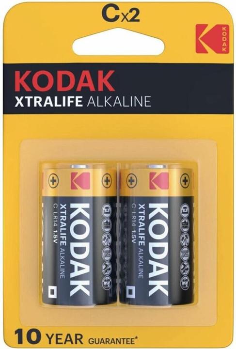 Kodak Xtralife Single-use battery C LR14 Alkaline - Batterie (1 Stk., C, 7000 mAh)