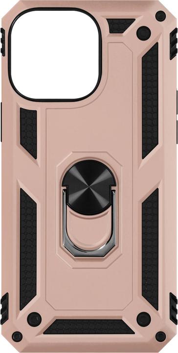 Actual product image Avizar Shockproof Mobile Phone Case with Ring Series (Apple iPhone 15 Pro Max)
