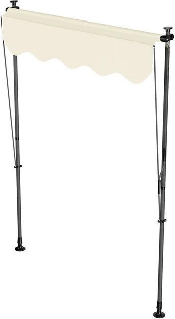 Actual product image Juskys Klemmmarkise Kapstadt (1.50 m)