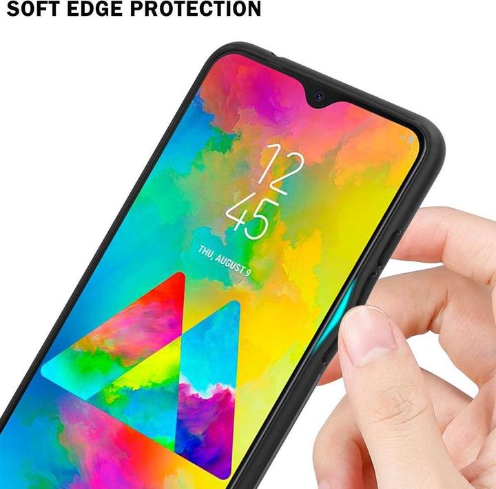 Produktbild Cadorabo TPU 2 Farben Glas Cover (Samsung Galaxy M20)