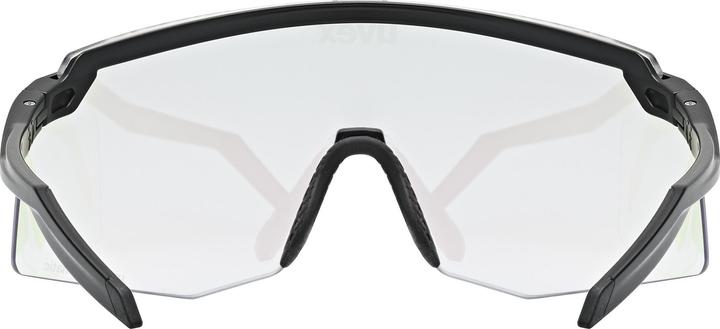 Produktbild Uvex Sports pace stage V (black matt (blue), variomatic mirror blue)