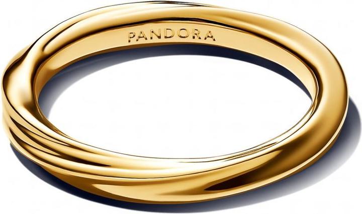 Actual product image Pandora Twisted Ring (54)