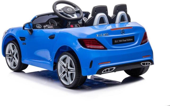 Produktbild Lean Toys Two-seater electric car for children Mercedes SLC 300, blue
