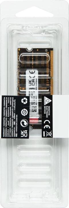 Image du produit Kingston FURY Impact (2 x 8GB, 2666 MHz, RAM DDR4, SO-DIMM)