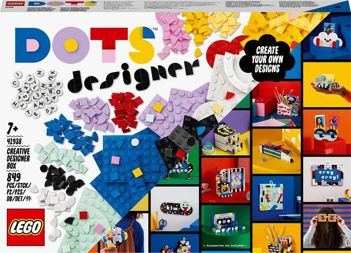 Image du produit LEGO Ultime ensemble de designers (41938, LEGO Dots)