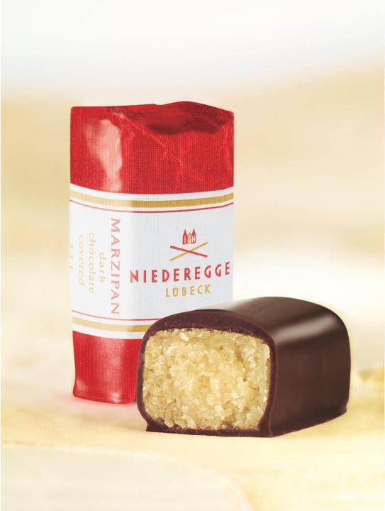 Actual product image Niederegger Marzipan classic chocolates with dark chocolate 200 g (240 g)