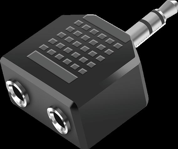 Produktbild LogiLink CA1002 (Audio Splitter)