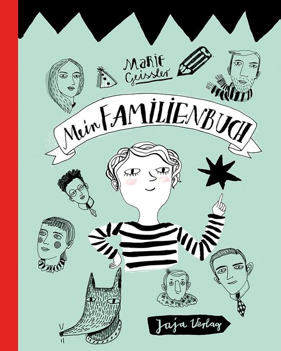 Produktbild Mein Familienbuch (Deutsch, Geissler, Marie, 2017)
