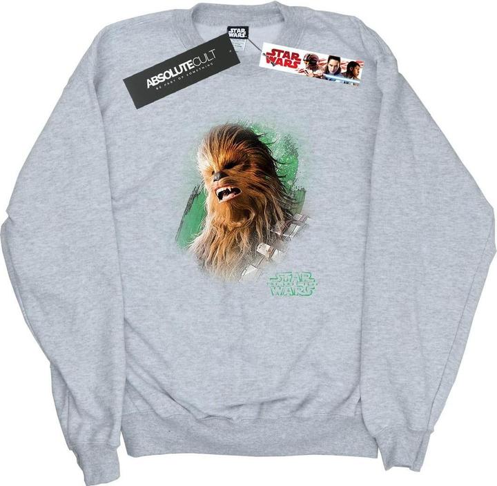 Produktbild Star Wars The Last Jedi Chewbacca Brushed Sweatshirt (L)