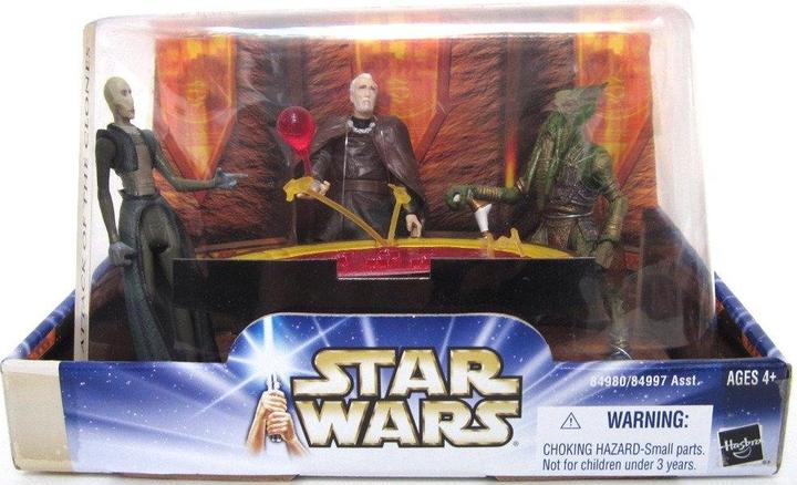 Immagine prodotto Hasbro Star Wars: L'attacco dei cloni - Camera della guerra geonosiana 1