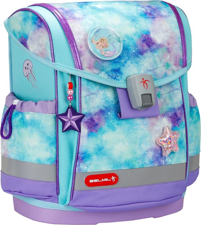 Produktbild Belmil CLASSY Plus Schulrucksack-Set Mermaids (19 l)