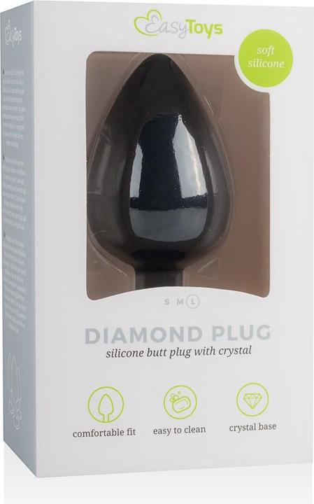 Immagine prodotto Easytoys Plug anale di diamante