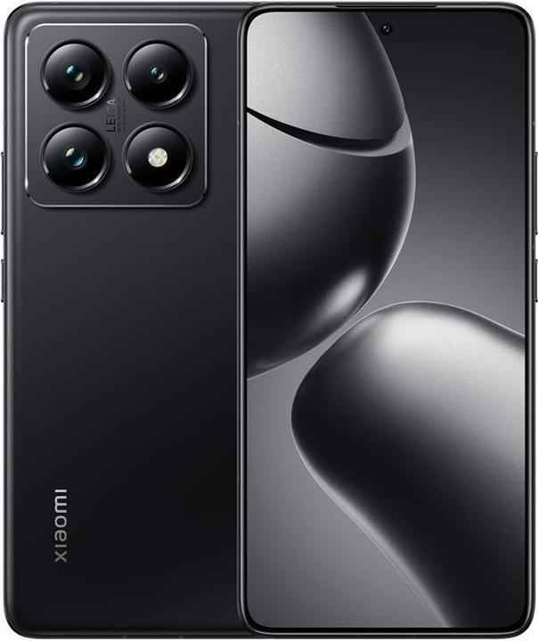 Produktbild Xiaomi 14T Pro (1000 GB, Titan Gray, 6.67", Dual SIM, 50 Mpx, 5G)