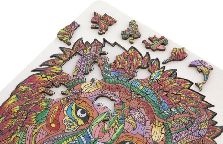 Produktbild Grafix Holzpuzzle Löwe 140 Teile FSC (140 Teile)
