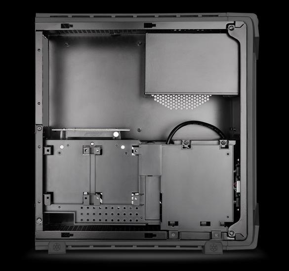 Produktbild Silverstone SST-RVZ03B (Mini-ITX)