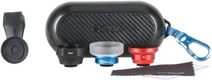 Actual product image Sirui Smartphone Lens 18-WA Set