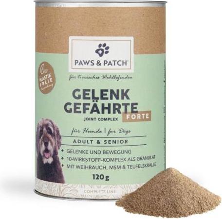 Paws & Patch Paws and Patch Compagnon articulé Forte Adult et Senior pour chiens 300 g (Senior, Adulte, 1 pcs, 300 g)