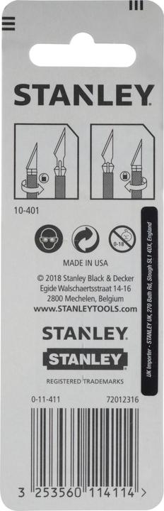 Actual product image Stanley Spare blade (Replacement blade)