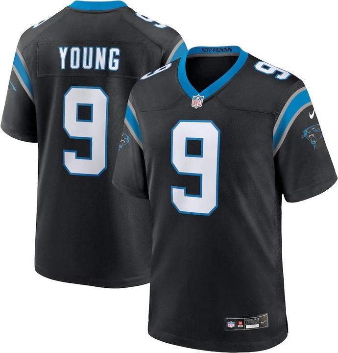 Actual product image Nike Carolina Panthers Home Game Jersey Young 9 XL (XL)