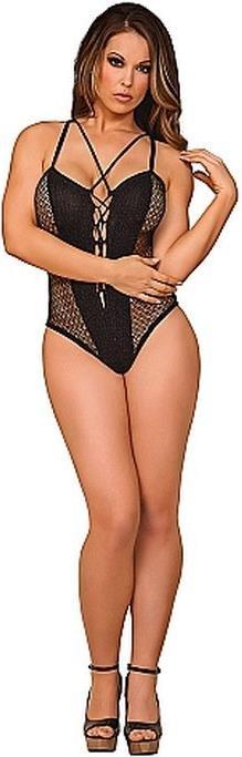 Produktbild Magic Silk Teddy Mit Snap Crotch (S, M)