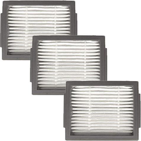 Hermex Lot de 3 filtres alternatifs pour iRobot Roomba série e i j
