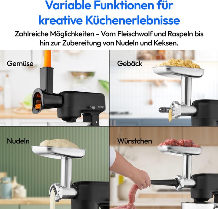 Actual product image Medion Digitale Küchenmaschine MD12600 (800 W)